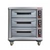 Lò nướng 3 tầng dùng gas Berjaya G270-3bd