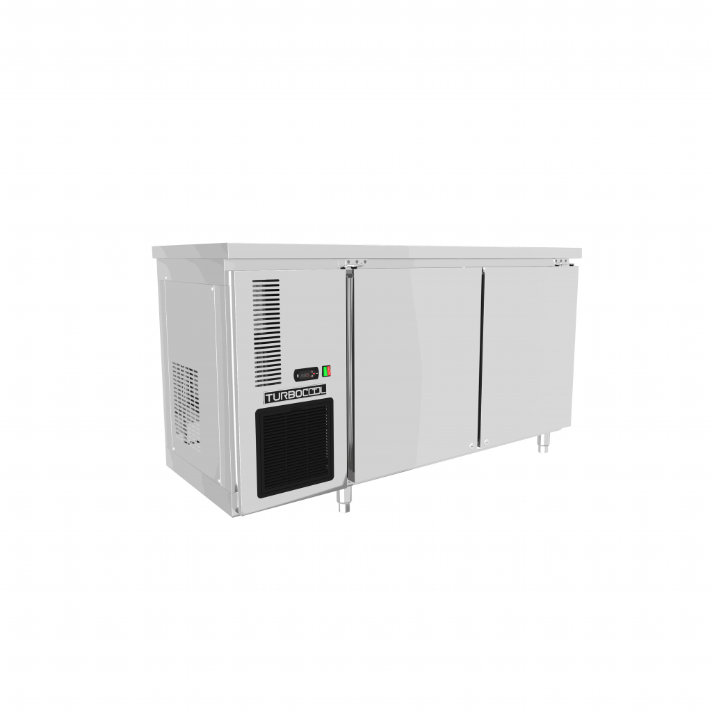 Bàn mát 2 cánh 1200x760x840mm UC 2S 76 12 Turbocool