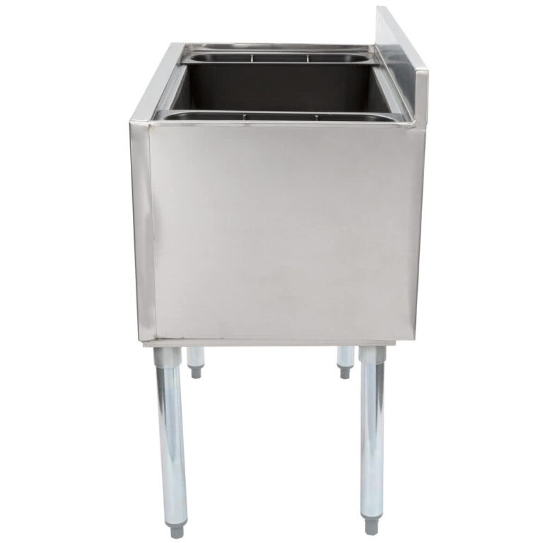Thùng đá inox quầy bar