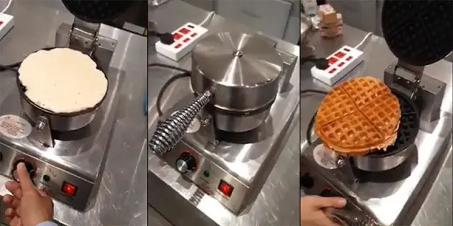 Máy nướng waffle Bjy-wb1-n Berjaya dễ sử dụng