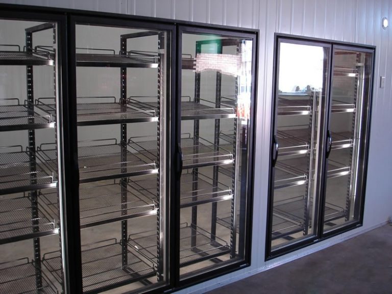 KHO LẠNH CAO CẤP CỬA KÍNH TRƯNG BÀY