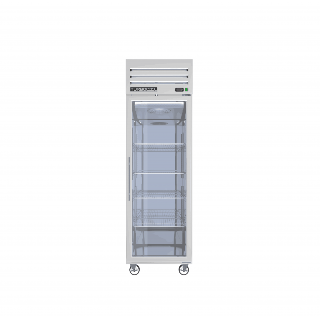 Tủ đông trưng bày 1 cánh kính đứng TURBOCOOL URF 1G