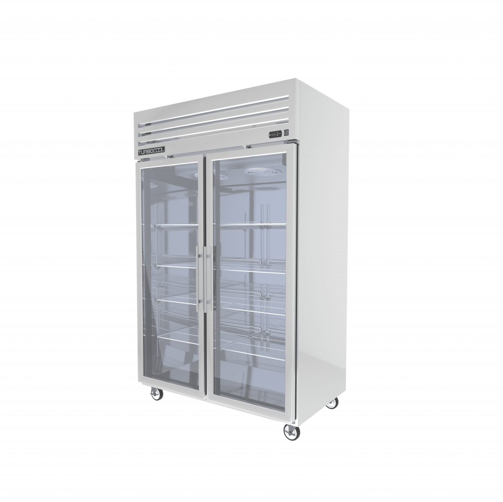 Tủ mát trưng bày 2 cánh kính TURBOCOOL URC 2G