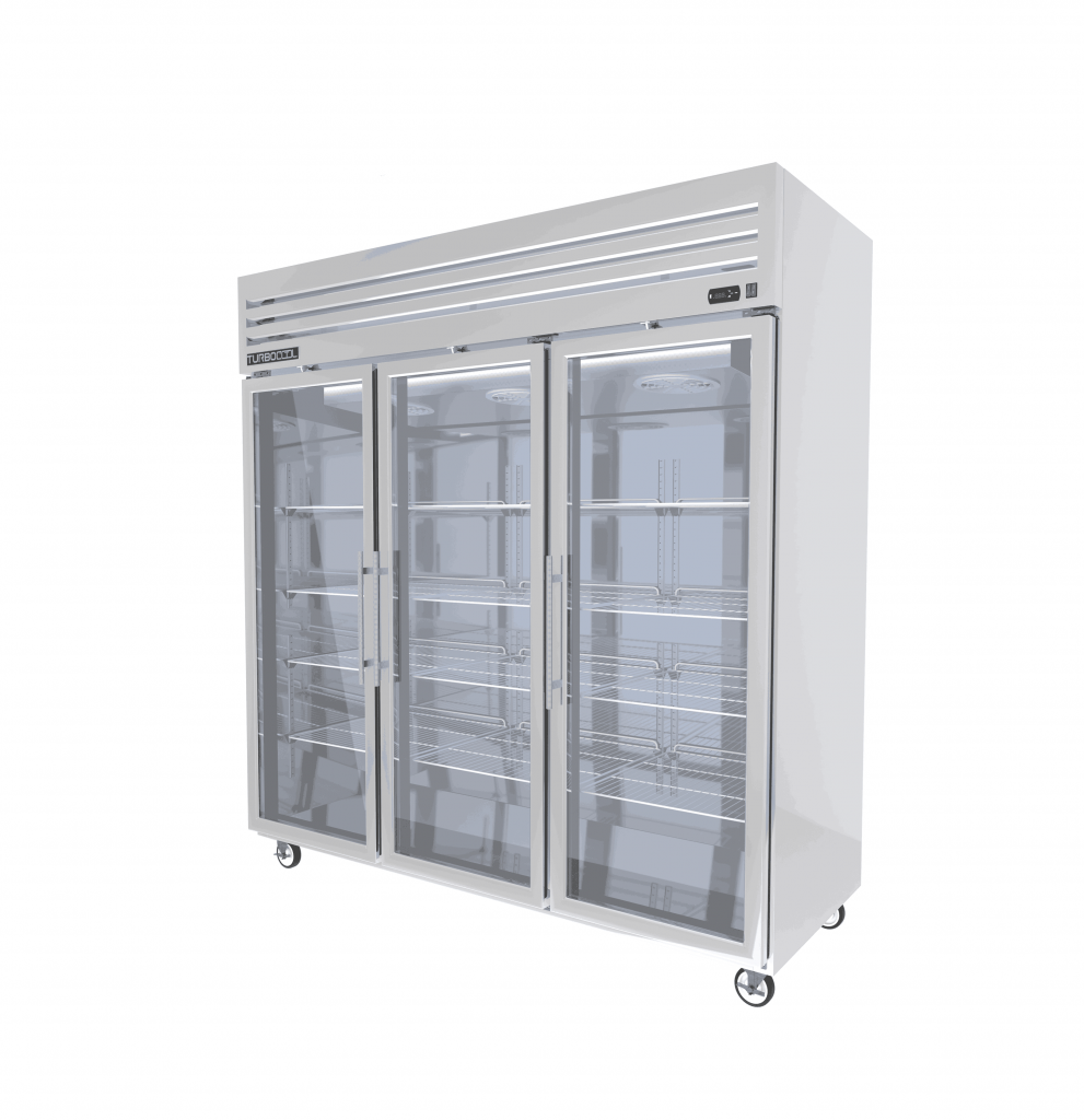 Tủ mát trưng bày 3 cánh kính TURBOCOOL URC 3G