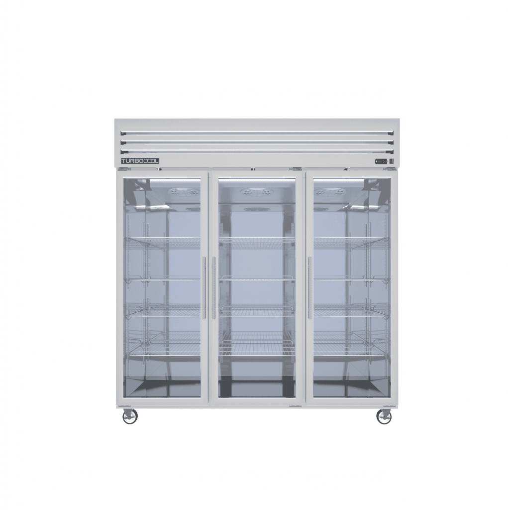 Tủ mát trưng bày 3 cánh kính TURBOCOOL URC 3G