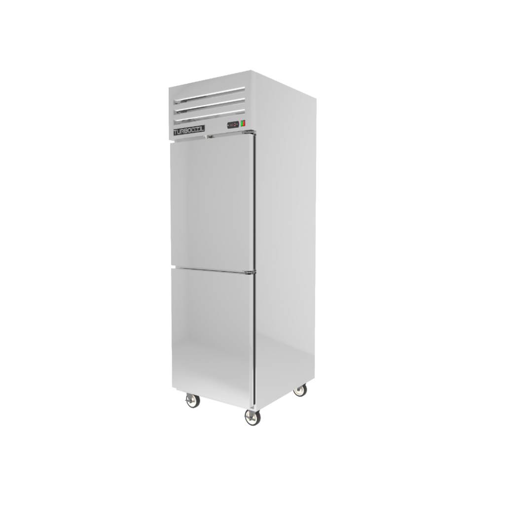 Tủ đông công nghiệp 2 cánh inox TURBOCOOL URF 2S