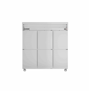 Tủ lạnh công nghiệp 6 cánh inox TURBOCOOL URC 6S