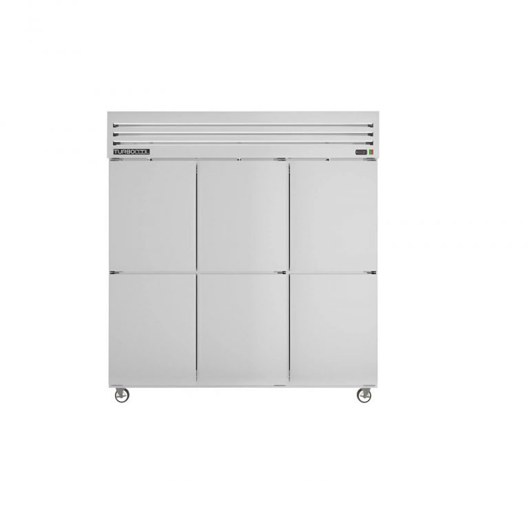 Tủ lạnh công nghiệp 6 cánh inox TURBOCOOL URC 6S