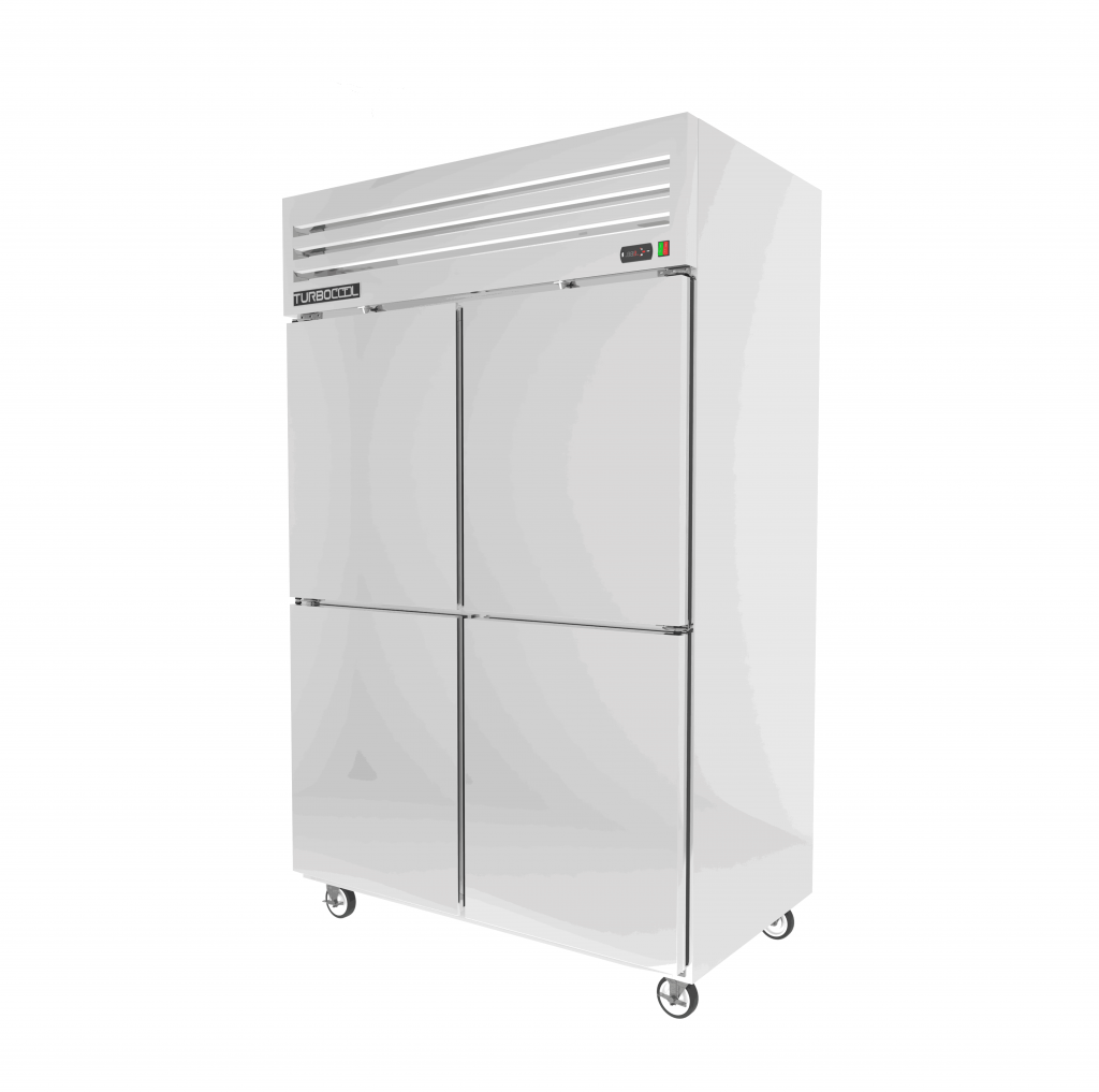 Tủ mát công nghiệp 4 cánh inox TURBOCOOL URC 4S