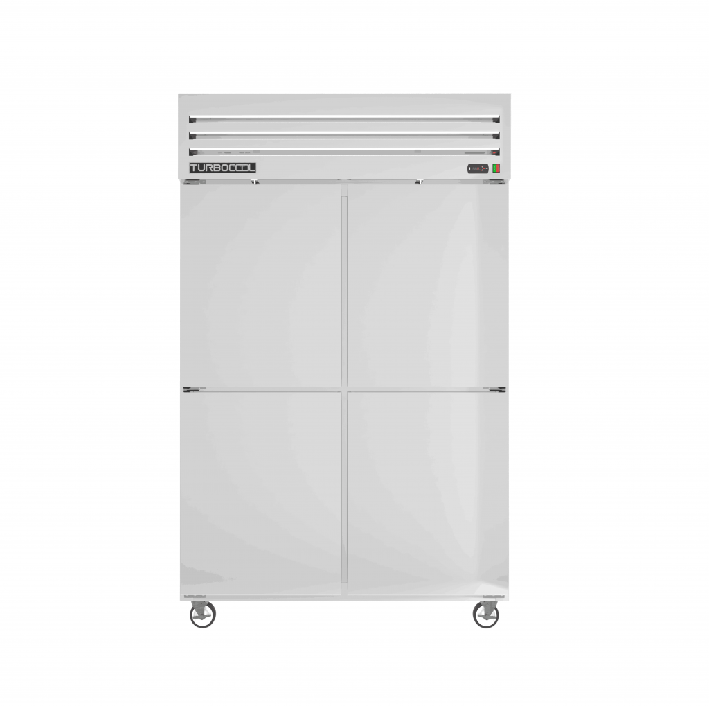 Tủ mát công nghiệp 4 cánh inox TURBOCOOL URC 4S