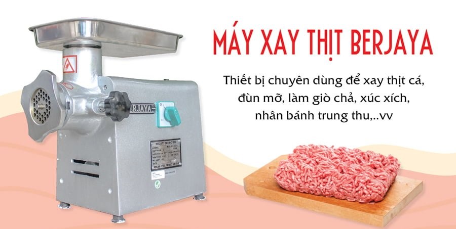 MÁY XAY THỊT BERJAYA BJY-MM22-S-60