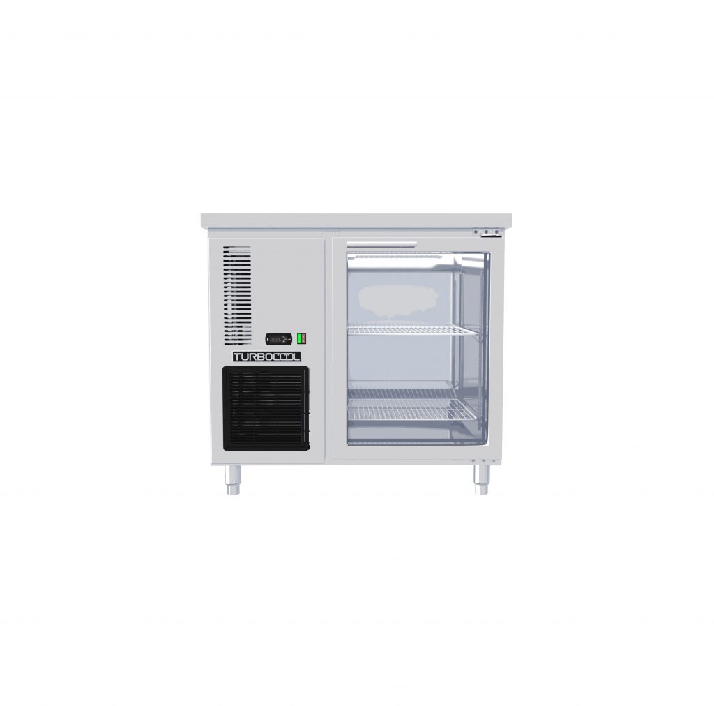 Bàn mát 1 cánh kính TURBOCOOL UC 1G 76 09