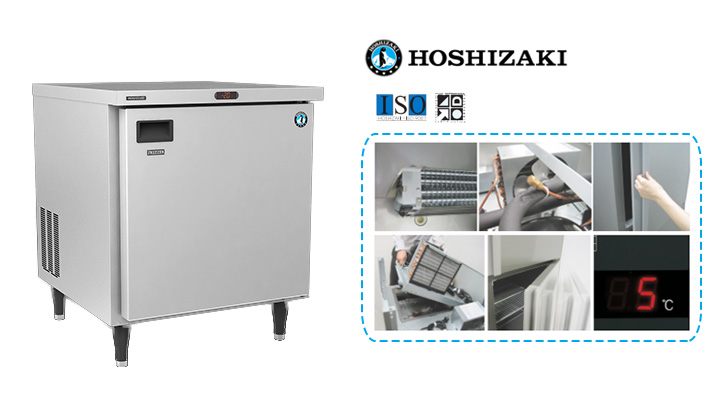 Bàn đông inox cao cấp Hoshizaki FTW-70LS4  chi tiết bộ phận