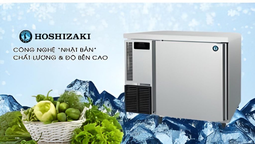 Bàn mát chất liệu inox cao cấp Hoshizaki RT-98MA-S