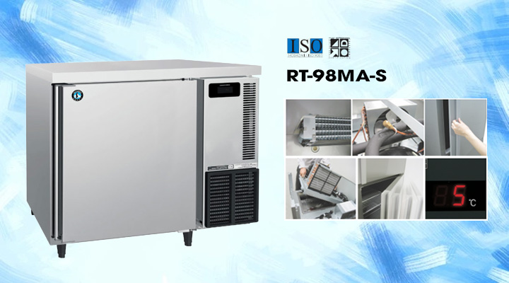 Bàn mát chất liệu inox cao cấp Hoshizaki RT-98MA-S poster