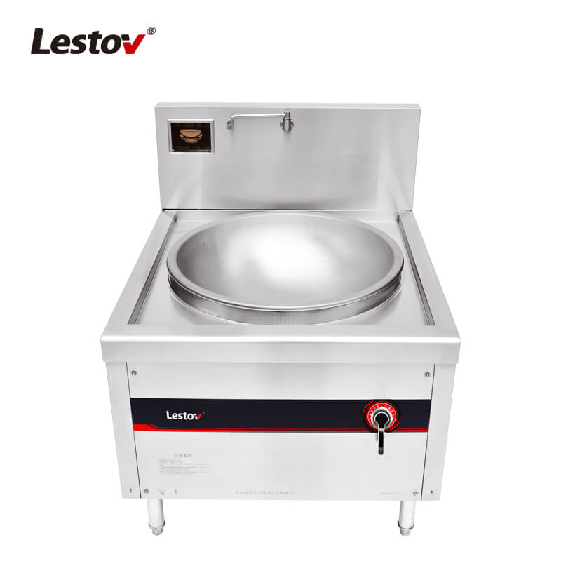 Bếp Điện Từ Size Lớn Mặt Lõm LESTOV LT-D900-E125 hình chi tiết