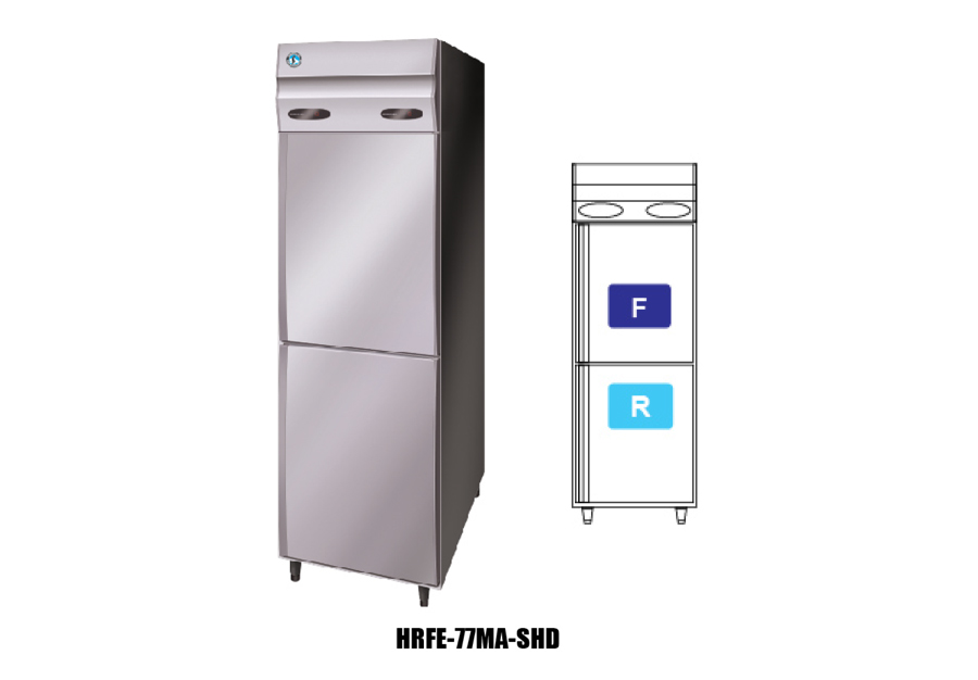 Tủ đông mát 2 cánh inox Hoshizaki HRFE-77MA