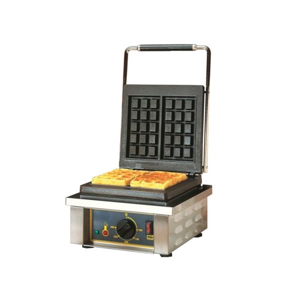 MÁY LÀM BÁNH WAFFLE ĐƠN ROLLER GRILL GES 10 