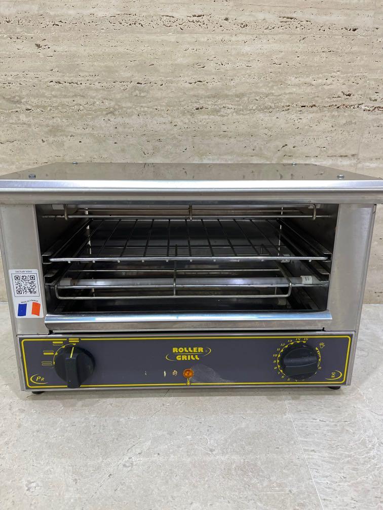 Thiết bị nướng bánh bằng tia hồng ngoại BAR 1000 Roller Grill hình thực tế