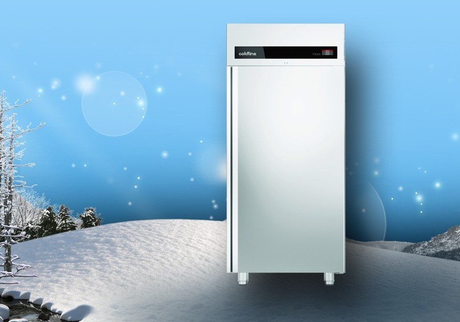 Tủ Cấp Đông Kích Thước Lớn 20 Khay Coldline W20UE hình thực tế