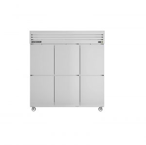 Tủ đông mát 6 cánh inox TURBOCOOL URCF 42S