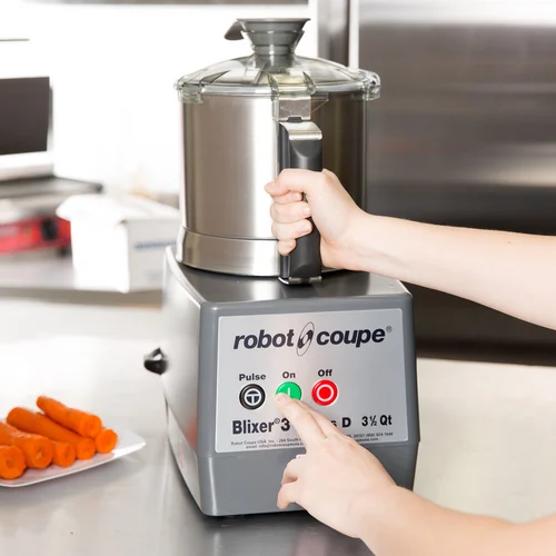 Máy cắt trộn Robot coupe Blixer 3 nút diều chỉnh