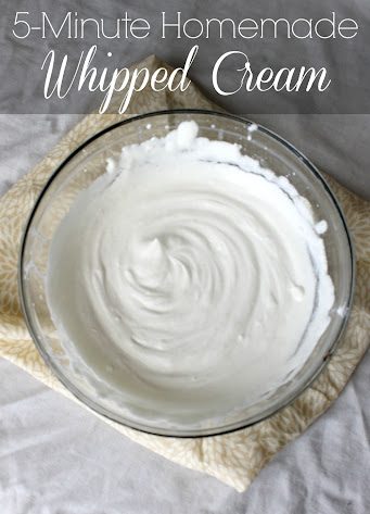 Cách làm Whipping Cream