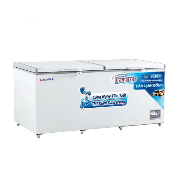 Tủ đông Inverter 2 nắp dỡ Hb-1200Ci Alaska