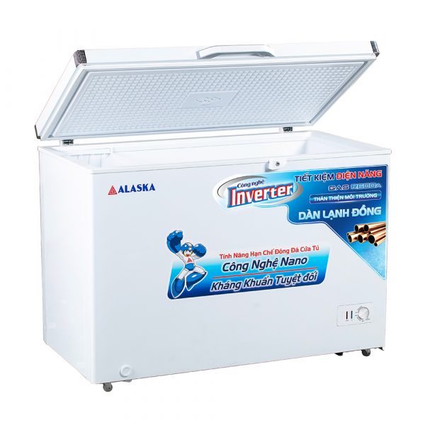 Tủ đông Inverter Bd-400Ci Alaska