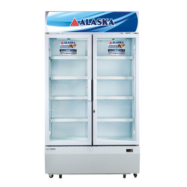 Tủ mát 2 cánh Lc-1000C Alaska