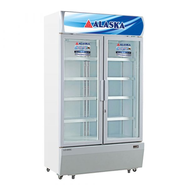 Tủ mát Inverter Lci-800C Alaska