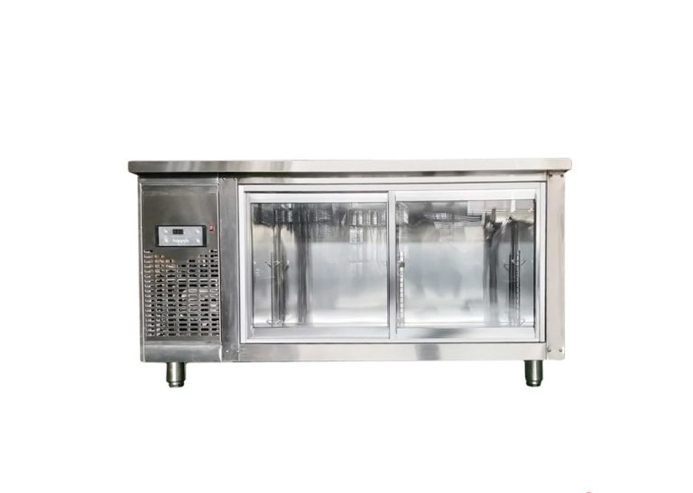 Tủ bàn mát cửa kính cửa lùa 1800 Happys HWA-1800TRG