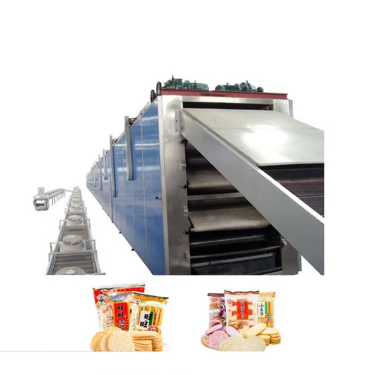 Dây chuyền sản xuất bánh gạo cay