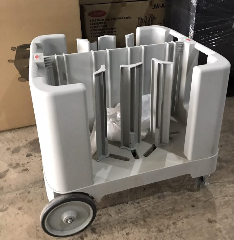 Khay đựng bát đĩa có thể điều chỉnh đa năng JIWINS JW-ADCS240