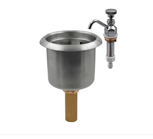 BỘ VÒI RỬA MUỖNG CÓ CHẬU JIWINS JW-DB2282