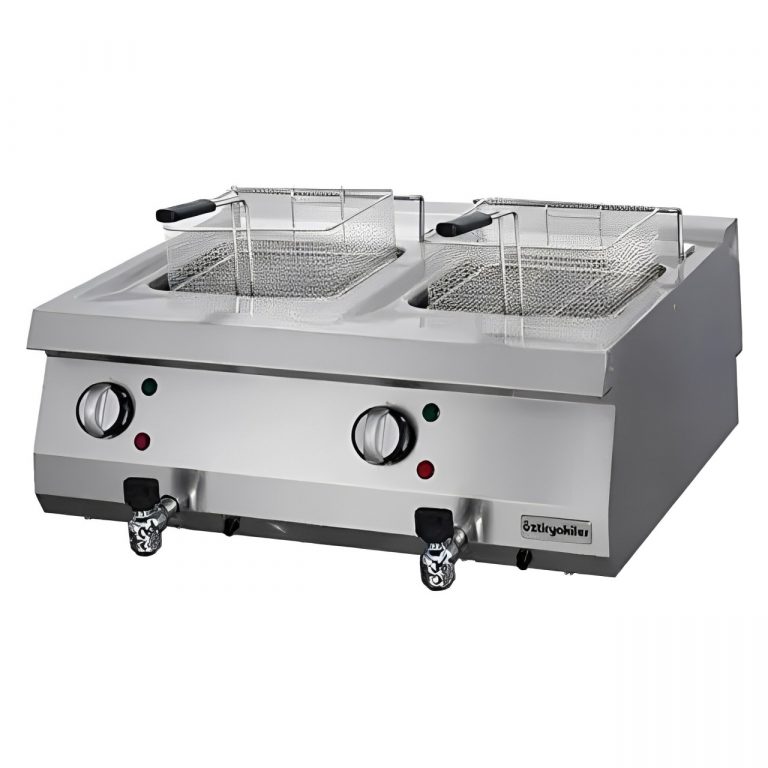 Bếp Chiên Nhúng Đôi Dùng Điện OFEI 8070