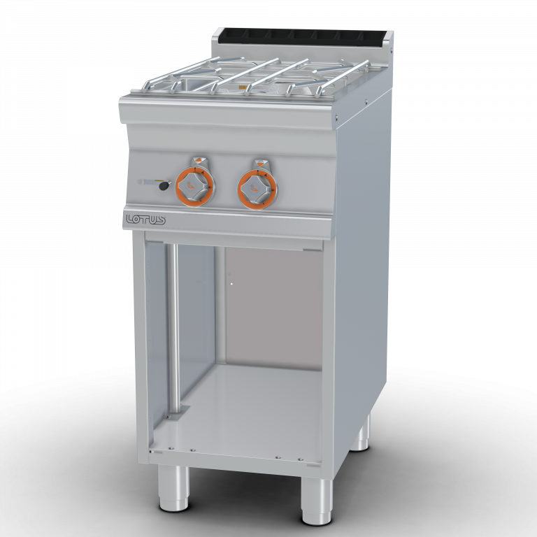 Bếp 2 Đầu Đốt Dùng Gas Thương Hiệu LOTUS Model PCA-74GP