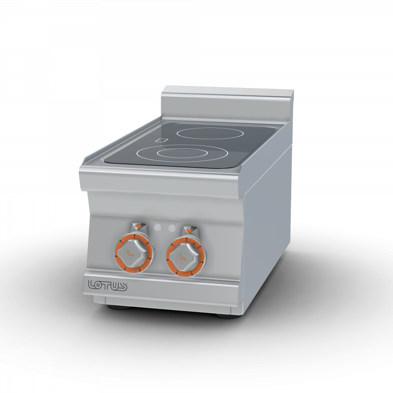 Bếp Âu điện từ mặt kính 2 vùng nấu Thương Hiệu LOTUS PCCT-63ET