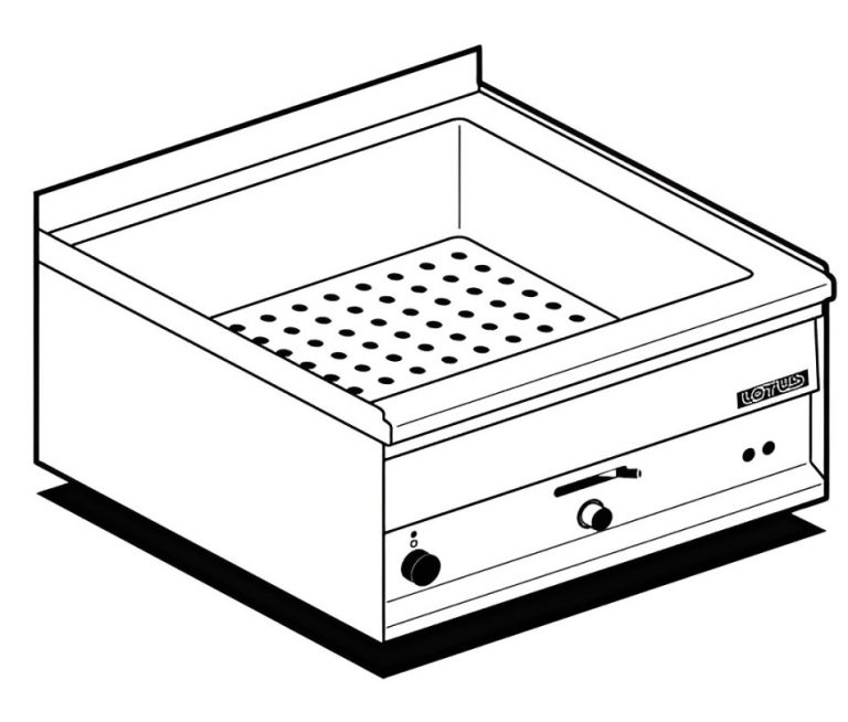 Nồi Hấp Điện Bí Quyết Nấu Ăn Ngon GN 1/1 Thương Hiệu LOTUS BM-2EM