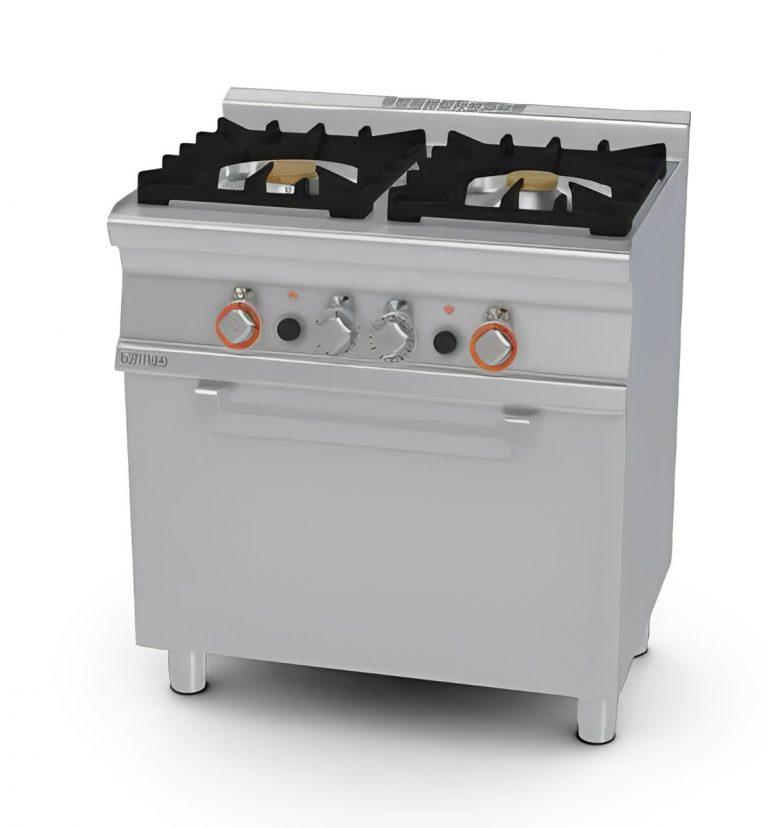 Bếp Âu 2 Họng Dùng Gas Có Lò nướng Thương Hiệu LOTUS CF2-68GEM