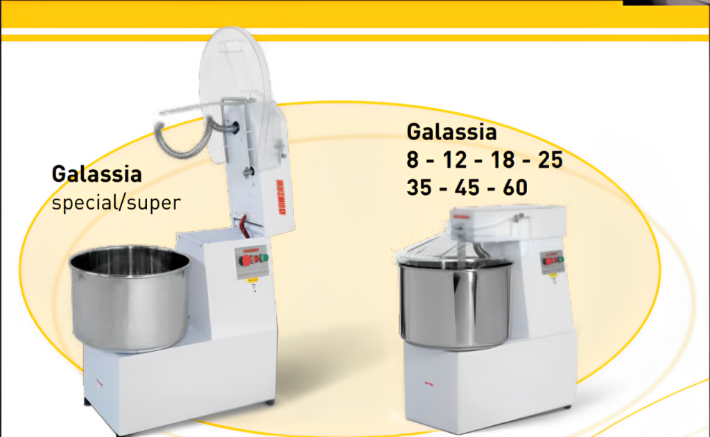 Lotus Máy Trộn Bột GALASSIA25 Tiết kiệm thời gian và công sức