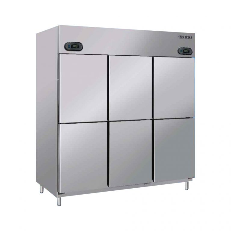 Tủ đông 6 cánh Berjaya INVERTER BS6DUF-IV-Z