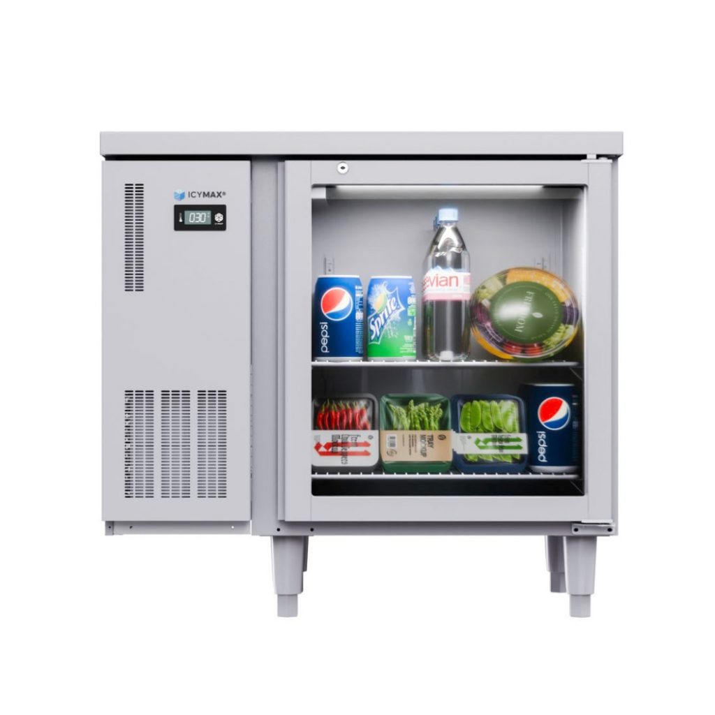 TỦ BÀN MÁT ICYMAX 1 CÁNH KÍNH 900X600 ICR-1G096