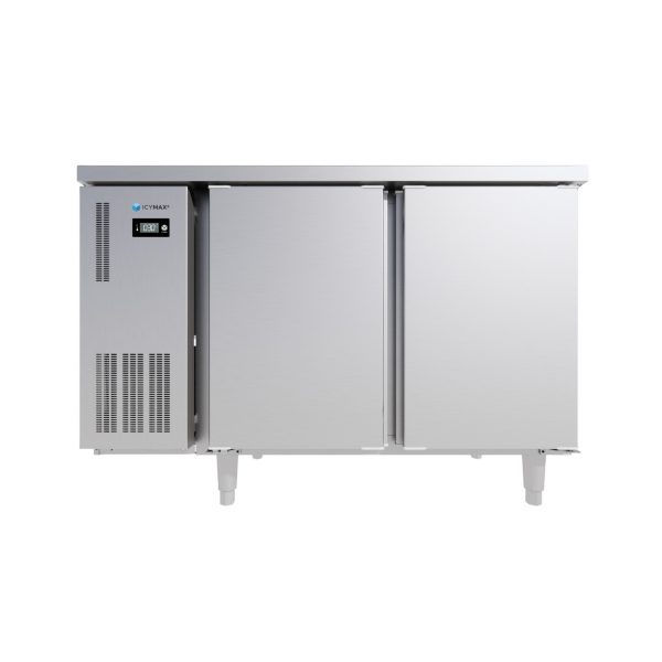 Tủ Bàn Đông Icymax 2 Cánh Inox 1200x600 ICF-2S126