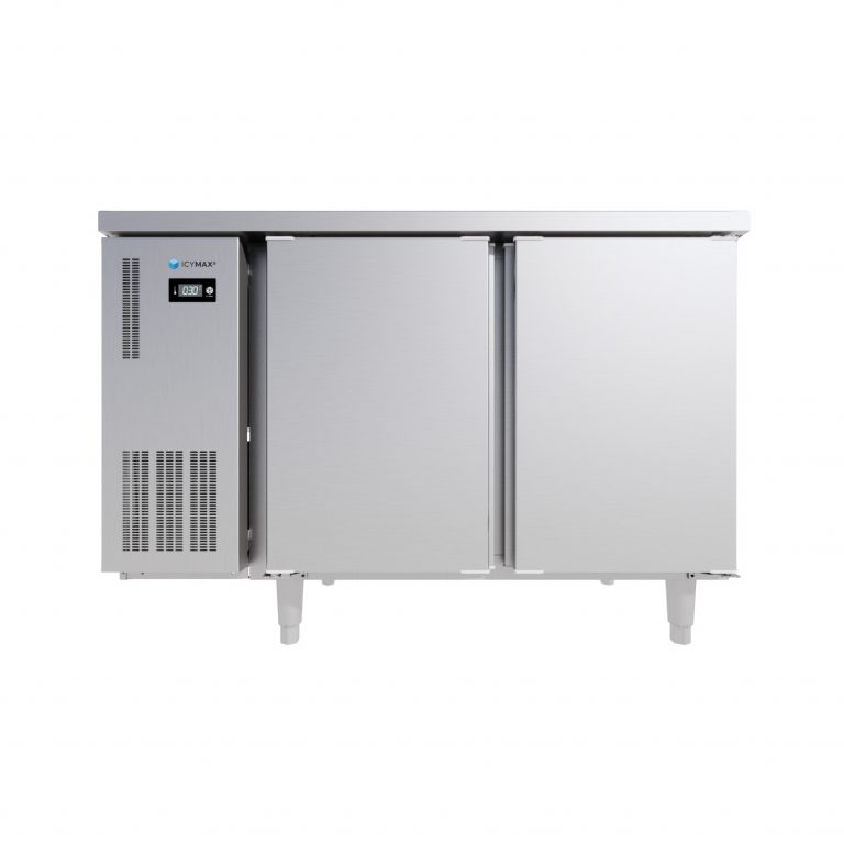 Tủ Bàn Đông Icymax 2 Cánh Inox 1200x600 ICF-2S126