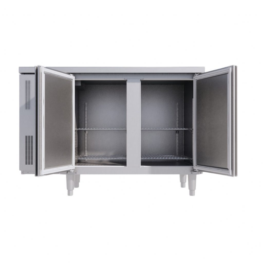 Tủ Bàn Đông Icymax 2 Cánh Inox 1200x600 ICF-2S126