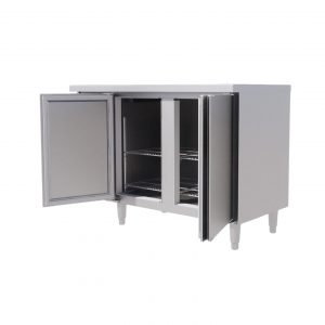 Tủ Bàn Đông Icymax 2 Cánh Inox 1200x600 ICF-2S126