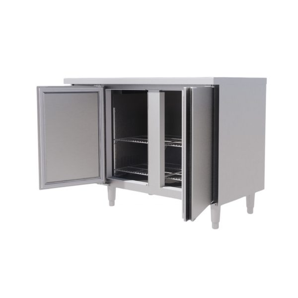 Tủ Bàn Đông Icymax 2 Cánh Inox 1200x600 ICF-2S126