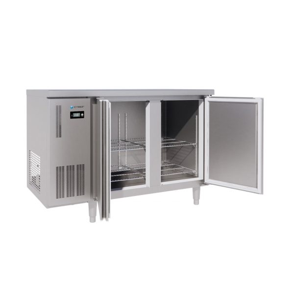 TỦ BÀN ĐÔNG ICYMAX 2 CÁNH INOX 1200X750 ICF-2S127