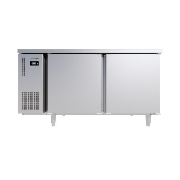 TỦ BÀN ĐÔNG ICYMAX 2 CÁNH INOX 1500X600 ICF-2S156